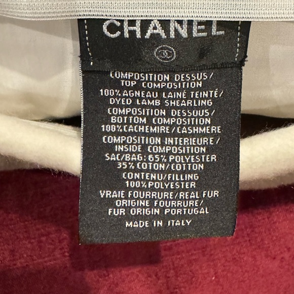 AUTHENTIC CHANEL Accent Throw Pillow - Picture 8 of 8